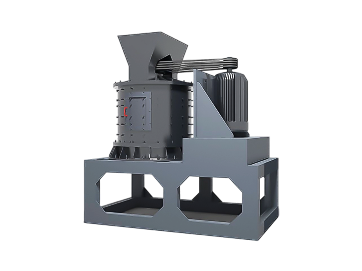 Vertical shaft sand making machine