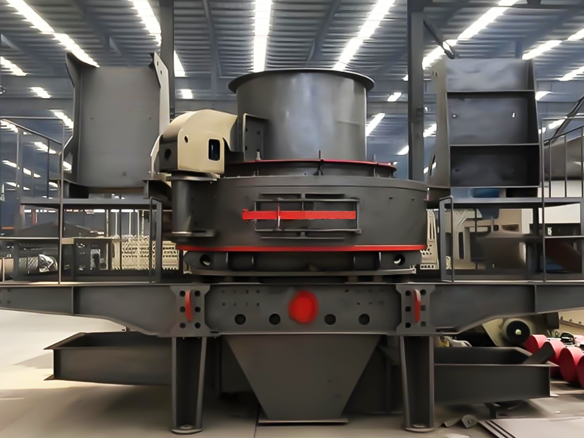 PCL series sand making machine