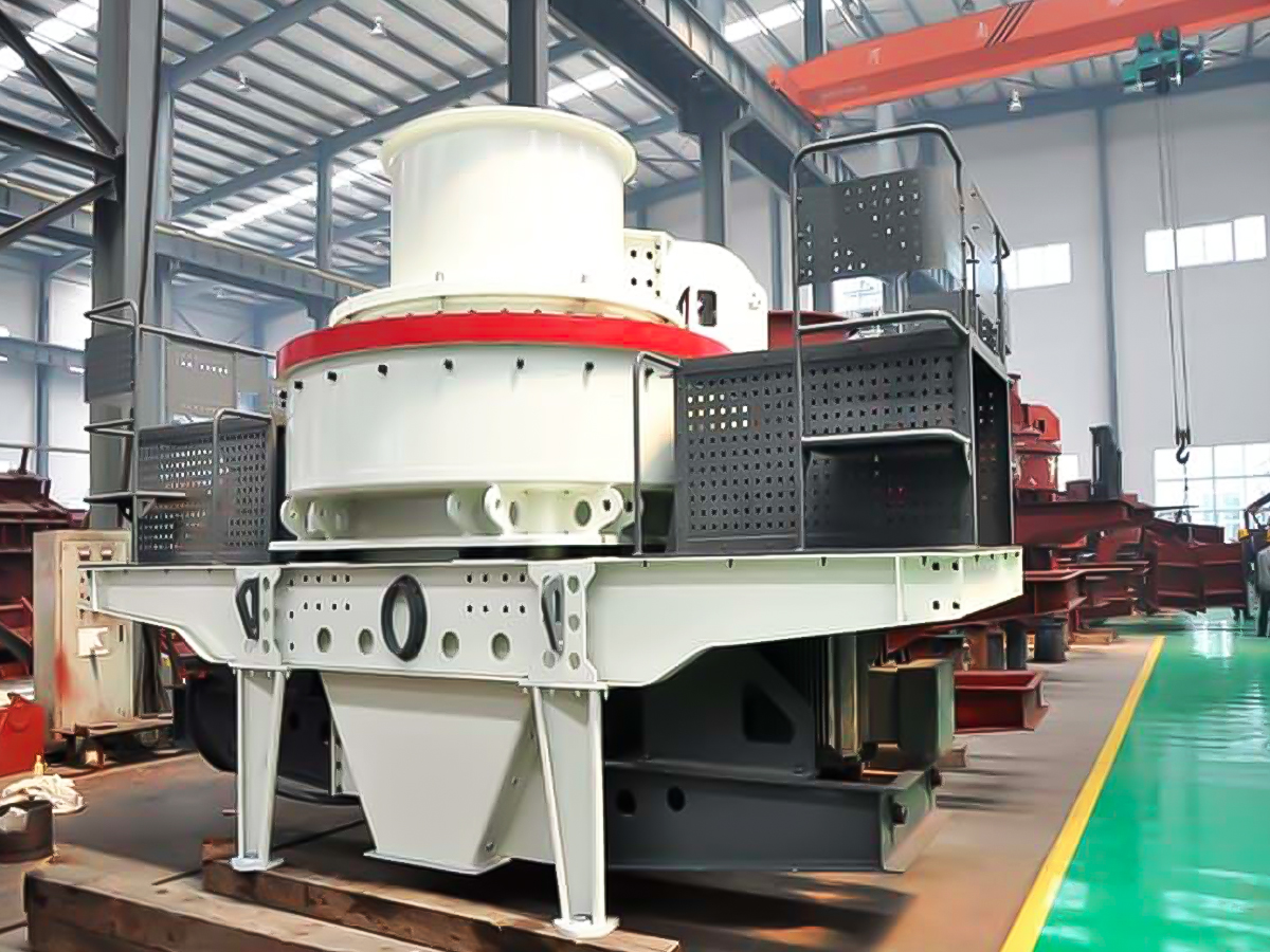 PCL series sand making machine