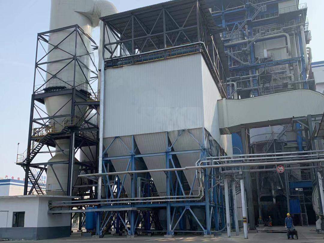 Pulse jet bag dust collector