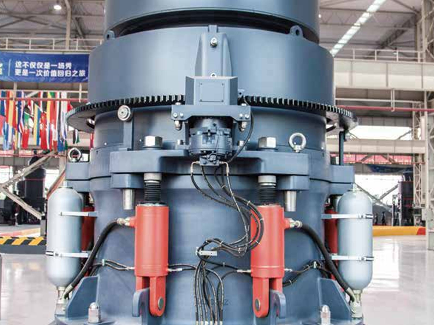 Series Multiple Cylinder Hydraulic Cone Crusher