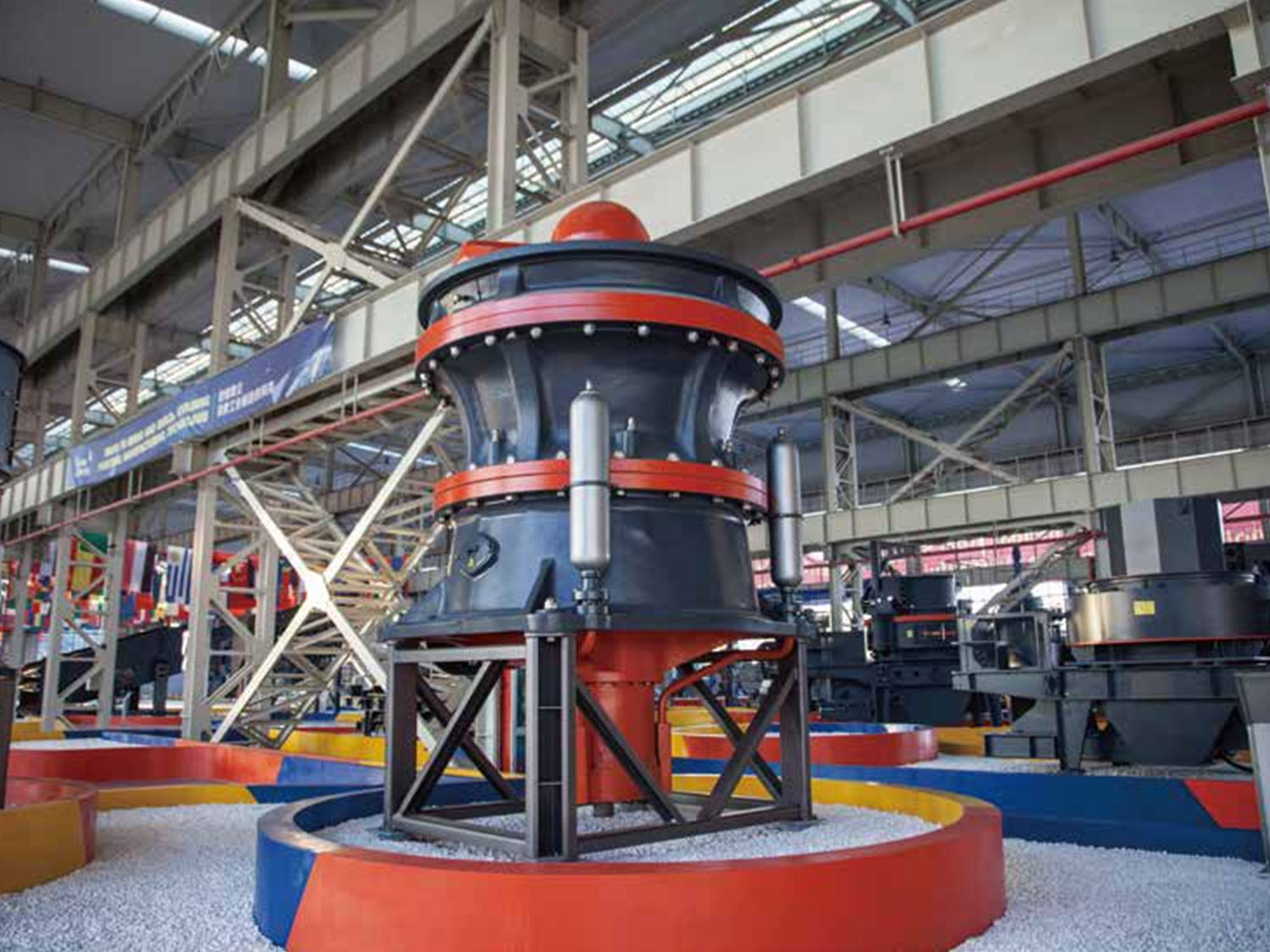 Single Cylinder Hydraulic Cone Crusher