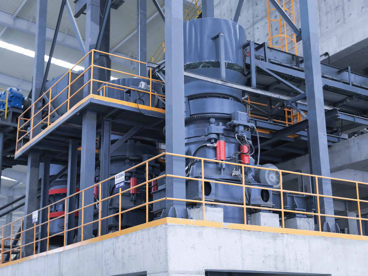 Series Multiple Cylinder Hydraul