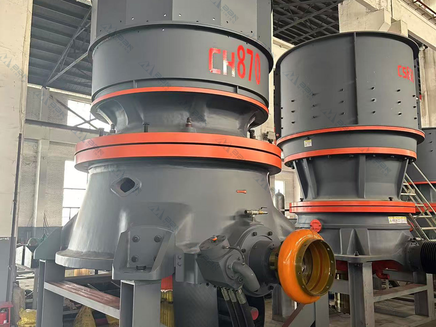 Single Cylinder Hydraulic Cone Crusher
