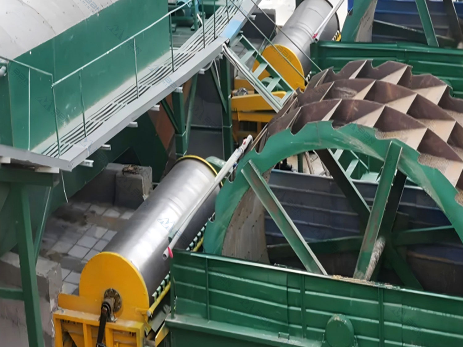 CTS Series Perm-magnetic Roller Separator