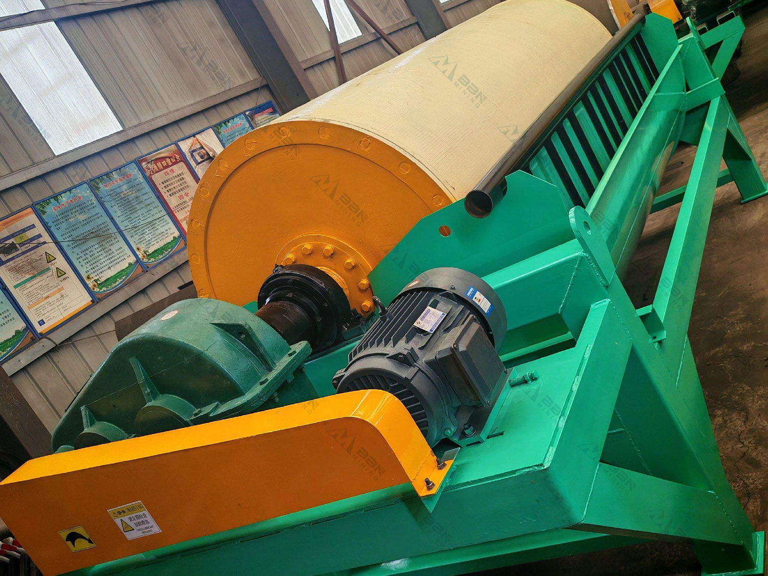 CTBSeries Perm-magnetic Roller Separator