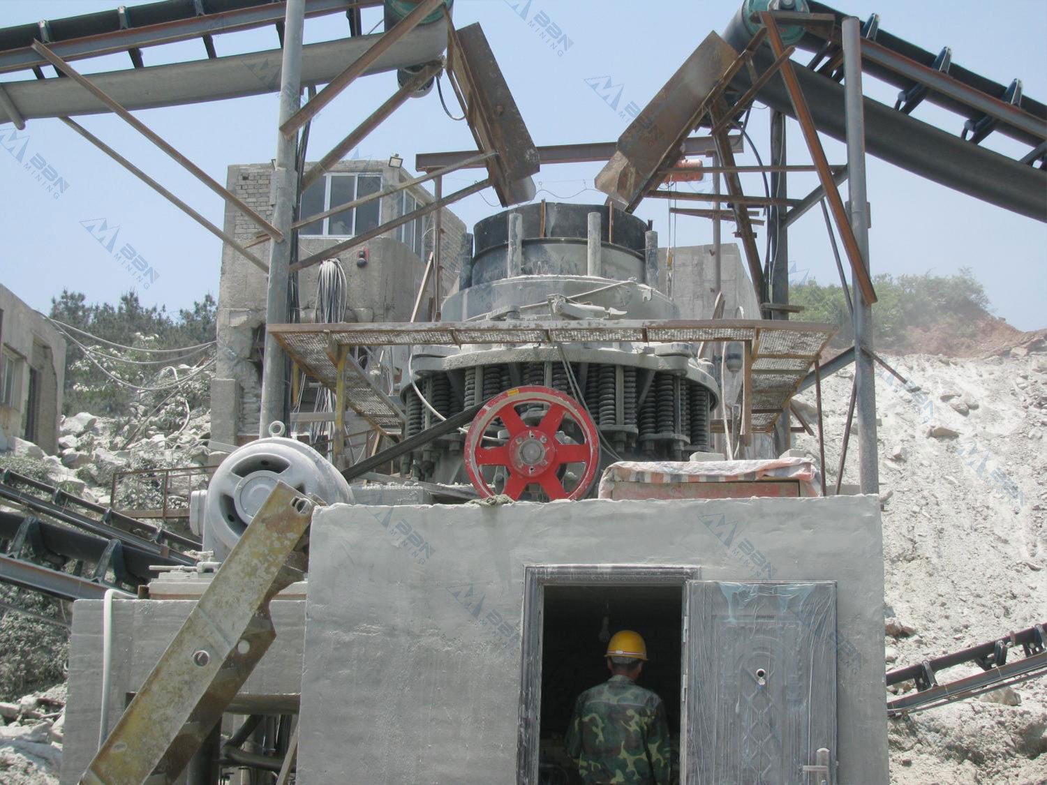 Spring Cone Crusher