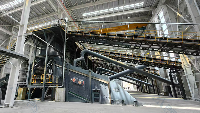 Baoding Mining Aggregate Production Line