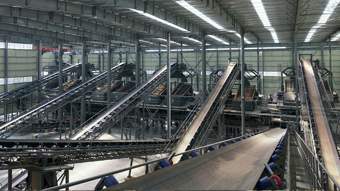 Jiangsu 2000TPH River Pebble Project Site