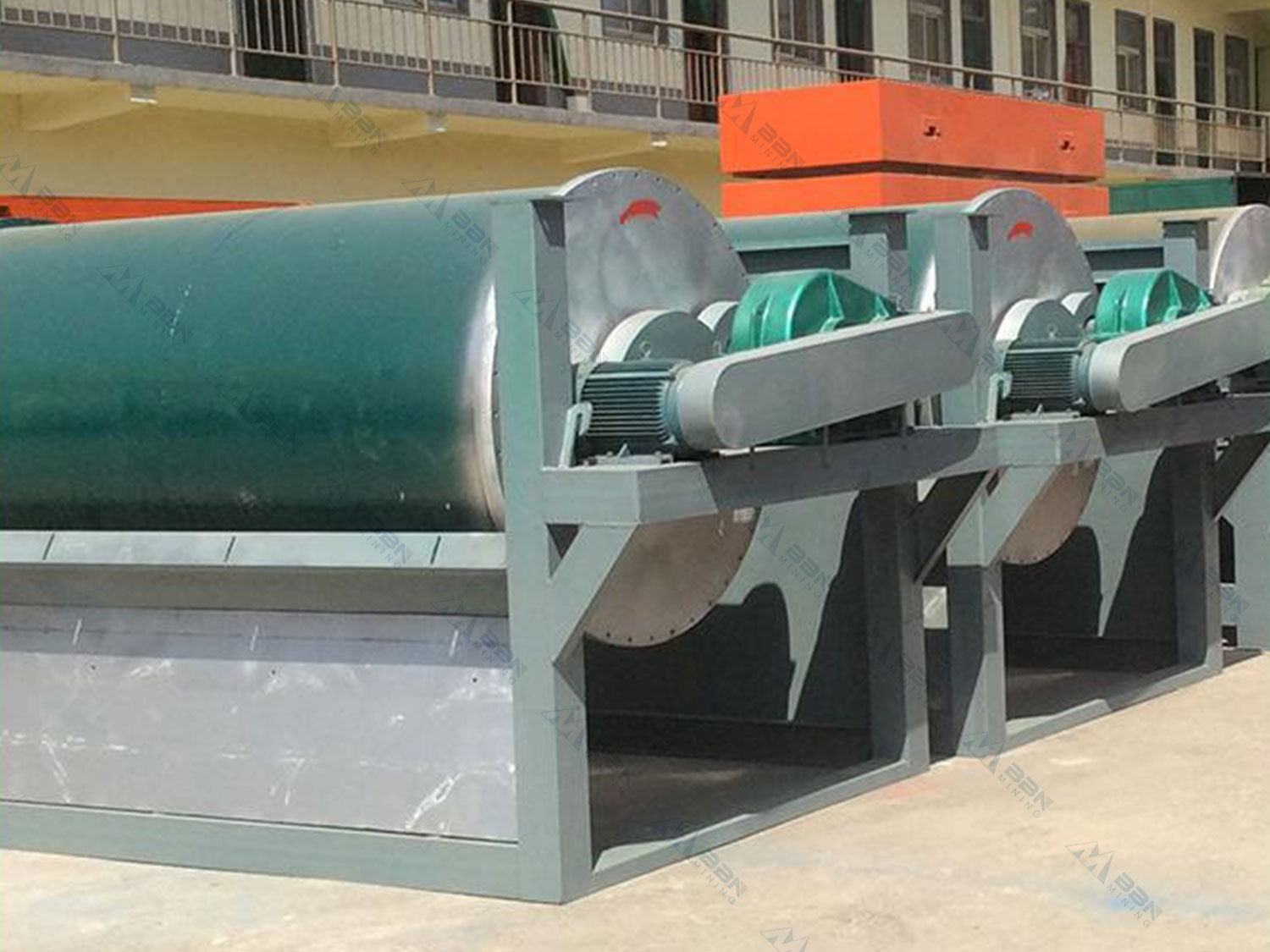 CTBSeries Perm-magnetic Roller Separator