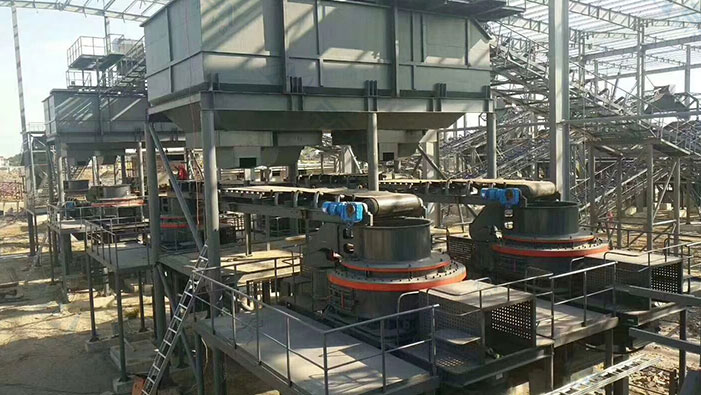 Jiangsu 2000TPH River Pebble Project Site