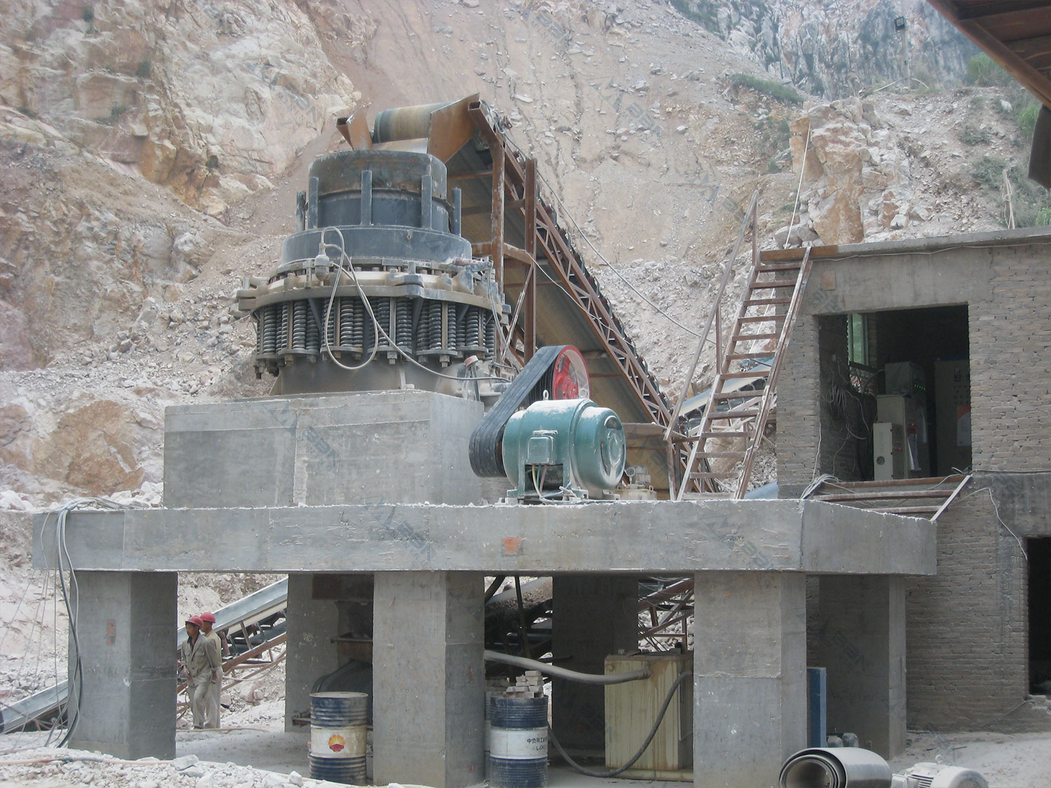 Spring Cone Crusher