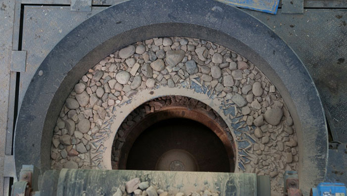 Jiangsu 2000TPH River Pebble Project Site